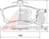 A.B.S. 36918 Brake Pad Set, disc brake